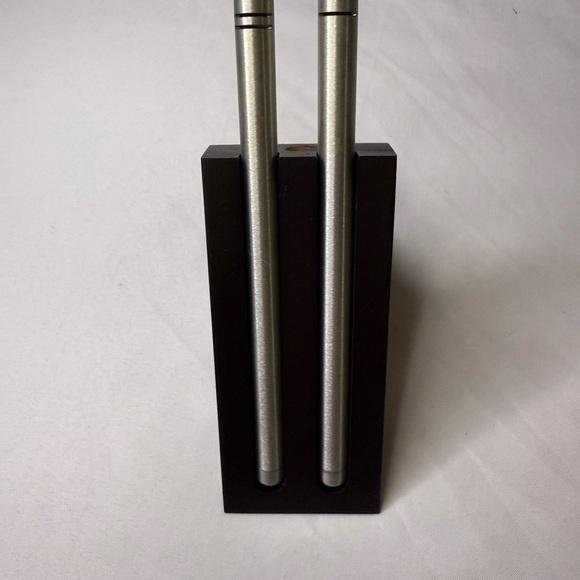 Mid Century Modern Salt and Pepper Shakers Zanazan Unique Rare - Picture 3 of 14